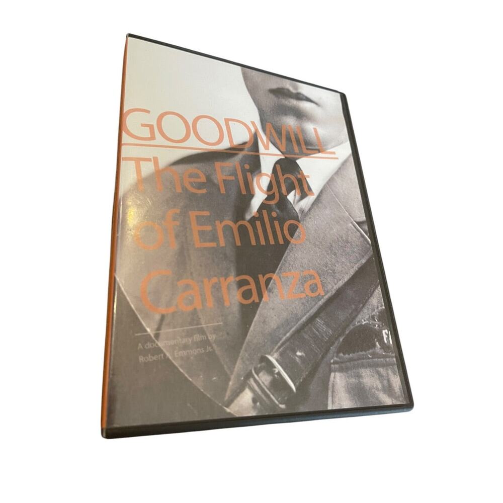 Goodwill The Flight of Emilio Carranza DVD 2008 Scifidelity Pictures